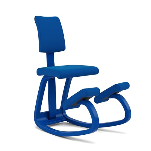Variable Plus Monochrome, Der Originale Kniestuhl, Ergonomisches Design von Peter Opsvik, Marine, Profitieren Sie von Einer 10-jährigen Garantie von Varier