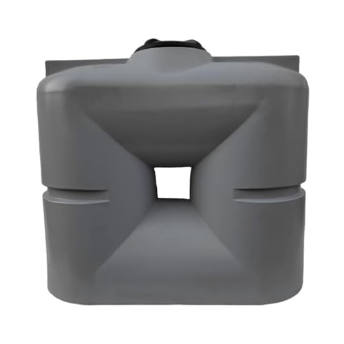 Varile 1000L Trinkwassertank | Wandtank | integriertes 1" Innengewinde | BPA-Frei | Made in EU | Lebensmittelgeeignet (Grau) von Varile