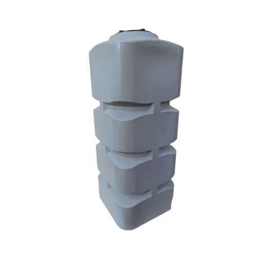 Varile 1000L Vertikaler Trinkwassertank - Rechteckig Grau | BPA-Frei | integriertes 3/4" Messinggewinde | Made in EU | Lebensmittelgeeignet Varile 1000L Vertikaler Trinkwassertank - Rechteckig Grau | BPA-Frei | integriertes 3/4" Messinggewinde | Made in EU | Lebensmittelgeeignet von Varile