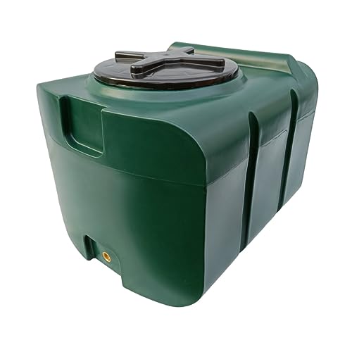 Varile 200L Trinkwassertank in Grün – Lebensmittelecht, BPA-frei, UV-beständig, mit 3/4" Messinggewinde für vielseitige Nutzung von Varile