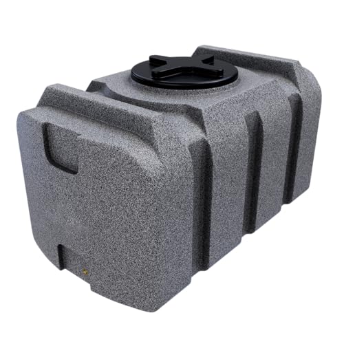 Varile 300L NEO Trinkwassertank | BPA-Frei | integriertes 3/4" Messinggewinde | Made in EU | Lebensmittelgeeignet (Granit) von Varile
