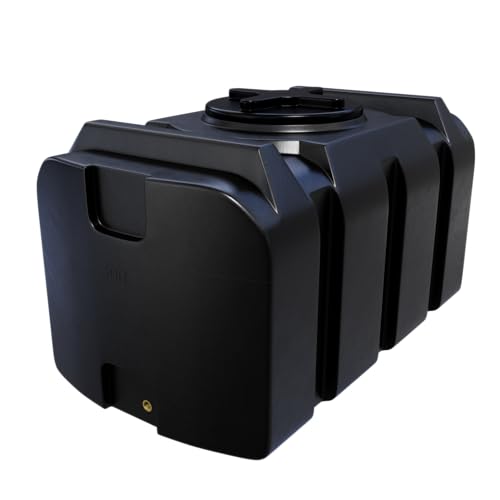Varile 300L NEO Trinkwassertank | BPA-Frei | integriertes 3/4" Messinggewinde | Made in EU | Lebensmittelgeeignet (Schwarz) von Varile