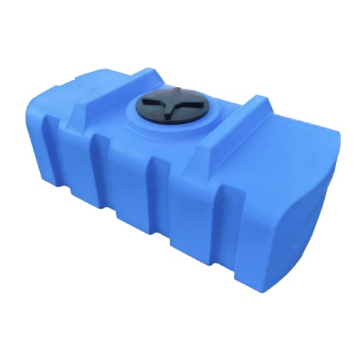 Varile 650L Trinkwassertank Blau | BPA-Frei | integriertes 3/4" Messinggewinde | Made in EU | Lebensmittelgeeignet von Varile