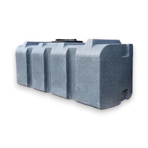 Varile Trinkwassertank 500L | BPA-Frei | Made in EU | Lebensmittelgeeignet (Granit) von Varile