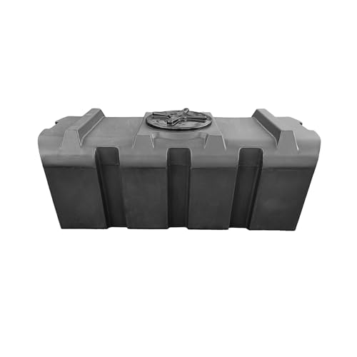 Varile Trinkwassertank 500L | BPA-Frei | Made in EU | Lebensmittelgeeignet (Schwarz) von Varile