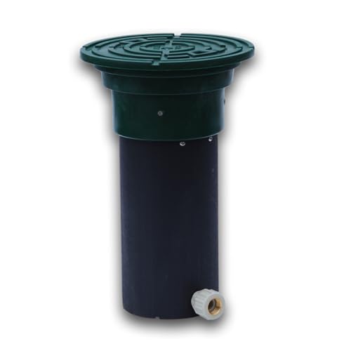 Varile Wassersteckdose Grün, Wasserentnahme-Box, Ventilbox mit 2 Anschlüssen von Varile