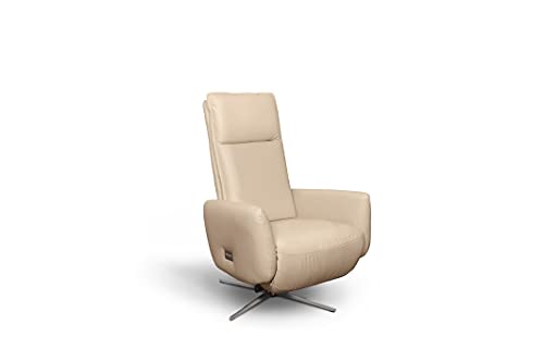 Vario Casa TV-und Relaxsessel, Leder, Perle, L von Vario Casa