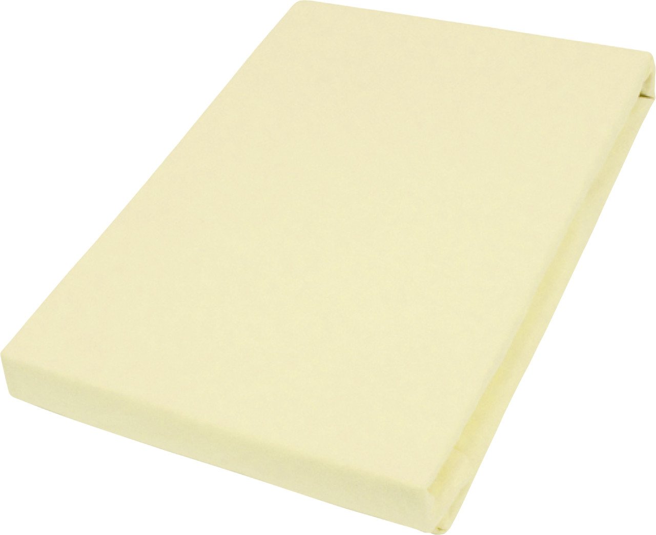 Vario Jersey-Spannbetttuch pfirsich, 190 x 200 cm von Westminster Heimtextil