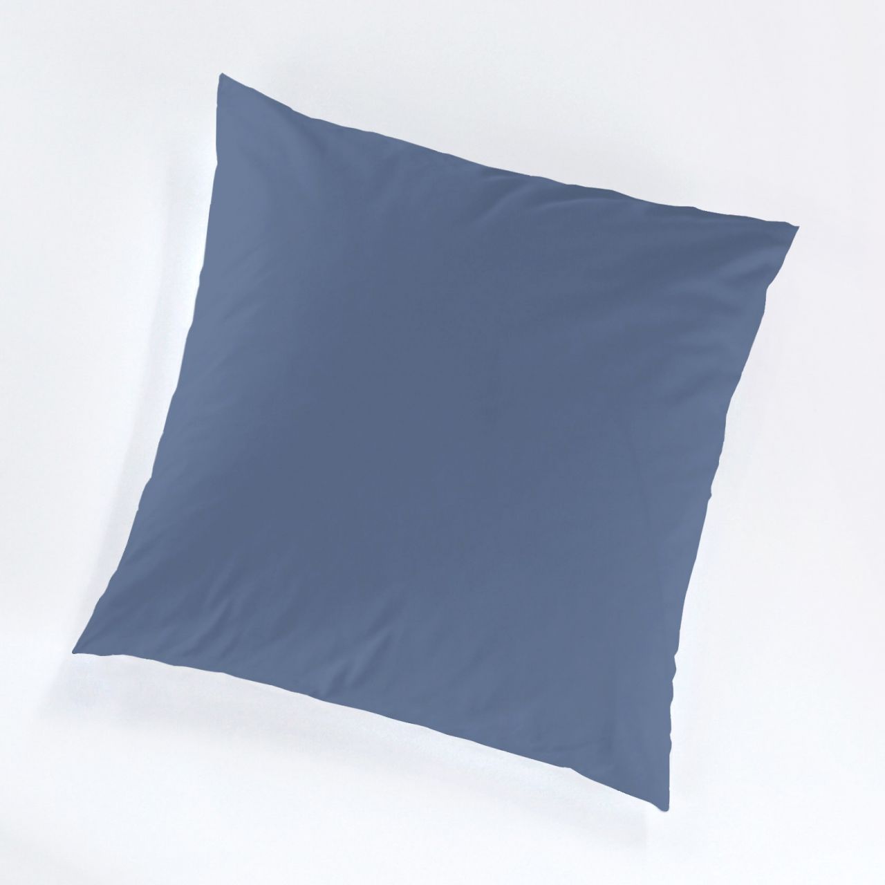 Vario Kissenbezug Jersey blau, 40 x 40 cm von Vario