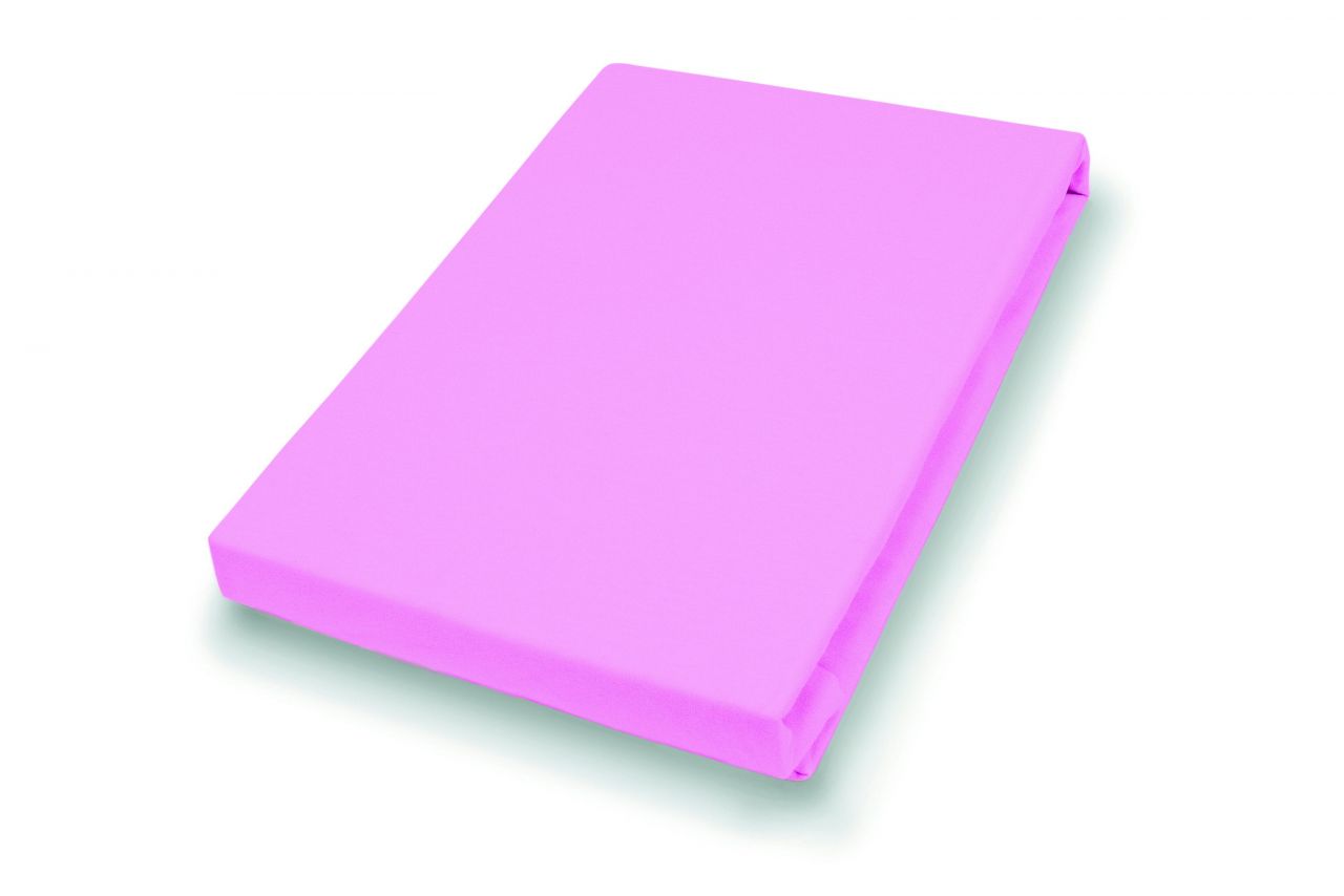 Vario Kissenbezug Jersey für Nackenrolle, rosa, 15 x 40 cm von Vario