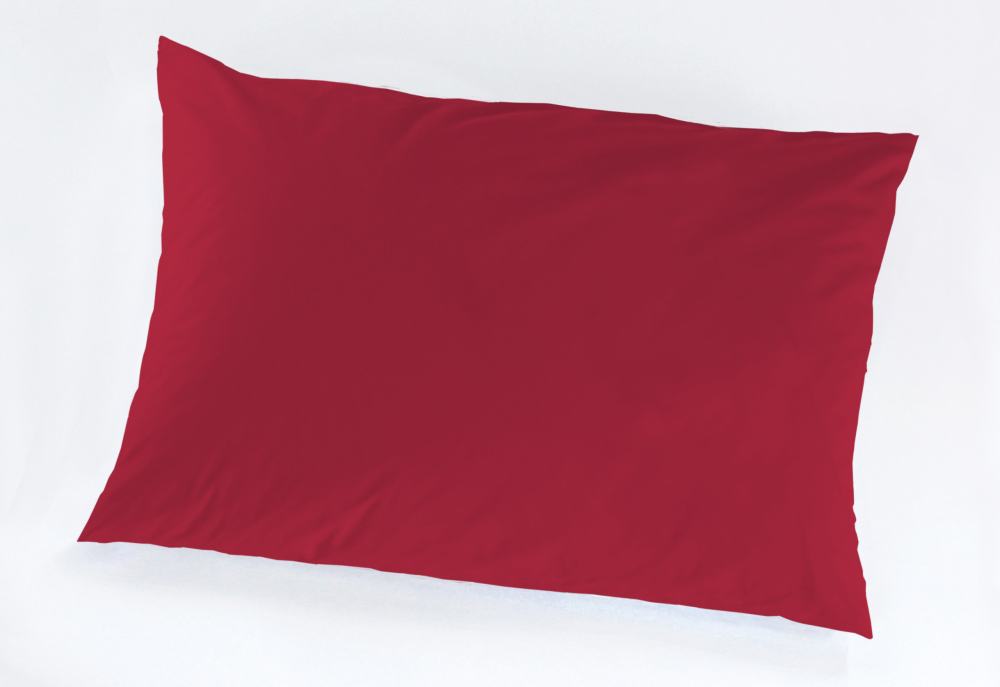 Vario Kissenbezug Jersey rot, 40 x 60 cm von Vario