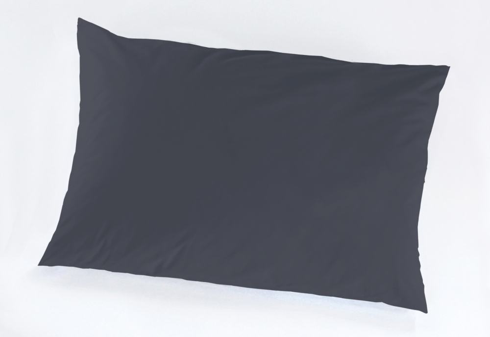 Vario Kissenbezug Jersey schwarz, 40 x 60 cm von Vario