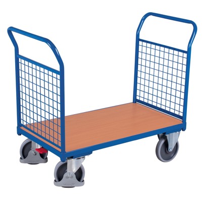 Doppel-Stirnwandwagen 500kg 1000 x 700mm Draht von Variofit