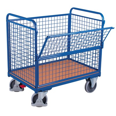 Drahtkastenwagen 500kg 1200 x 750mm Drahtkastenwagen 500kg 1200 x 750mm von Variofit