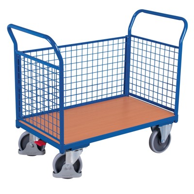 Dreiwandwagen 400kg 850 x 475mm Draht Dreiwandwagen 400kg 850 x 475mm Draht von Variofit