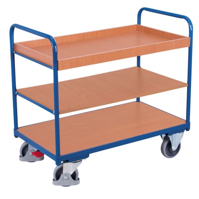 Etagenwagen 250 965 x 555mm 2 Böden/1Kas. Etagenwagen 250 965 x 555mm 2 Böden/1Kas. von Variofit