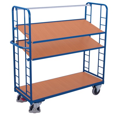 Etagenwagen 400kg 2 Wand 1570 x 635mm Etagenwagen 400kg 2 Wand 1570 x 635mm von Variofit
