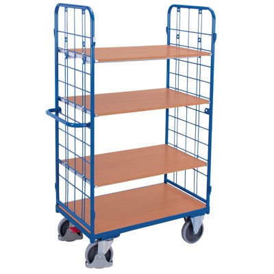 Etagenwagen 500kg 2 Wand 1000 x 700mm von Variofit