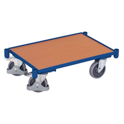 Euro-System-Roller 250kg 605 x 410mm Holz von Variofit