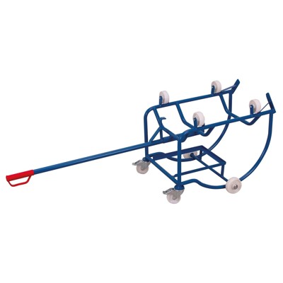 Fasskipper 250 kg mit 4 Kunststoffrollen von Variofit