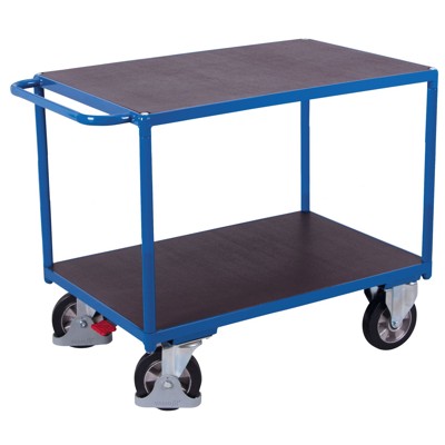 Schwerlast Tischwagen 1000kg mit 2 Ladeflächen à 1995 x 800mm Schwerlast Tischwagen 1000kg mit 2 Ladeflächen à 1995 x 800mm von Variofit