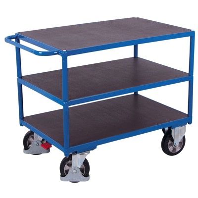 Schwerlast Tischwagen 1000kg mit 3 Ladeflächen à 1195 x 800mm Schwerlast Tischwagen 1000kg mit 3 Ladeflächen à 1195 x 800mm von Variofit