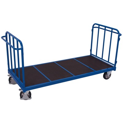 Schwerlastwagen 1200 1605 x 880mm 2 Stirnwände von Variofit