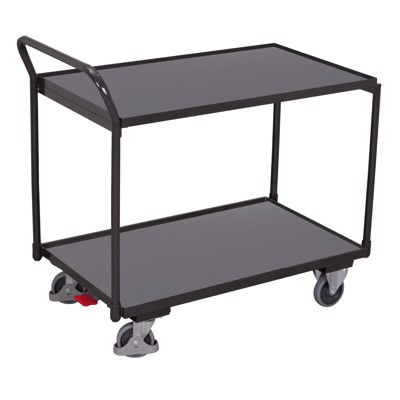 Tischwagen mit 2 Ladeflächen sw-500.500/AG von Variofit