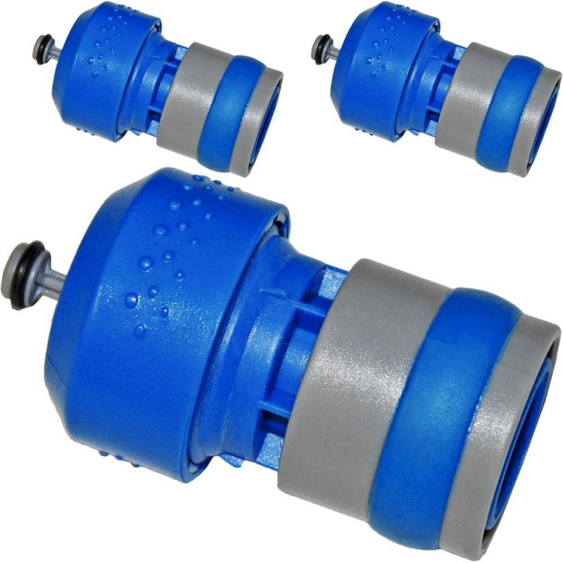 Variolux Schnellkupplung 3er-Set 1/2" 3/4" 5/8" von Variolux