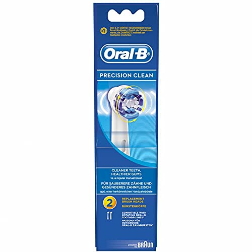 Precision Clean Nachfüllpack für elektrische Zahnbürste, 2 Stück von Oral-B