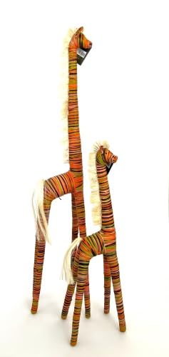 Varios Deko Standfigur Giraffe 2er Set 112 cm Varios Deko Standfigur Giraffe 2er Set 112 cm von Varios
