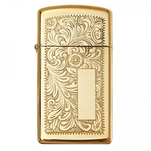 Zippo lighter Slim Venetian Brass nvt von Various