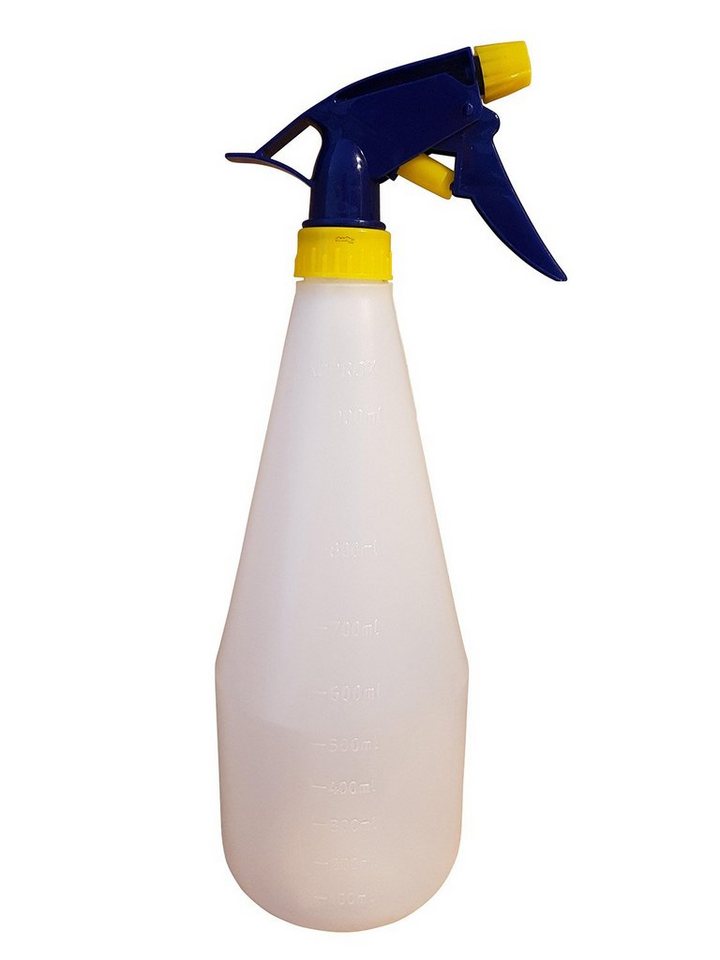 varivendo Sprühflasche Pumpsprüher Kunststoff 1000ml blau/gelb, (Stück, 1-tlg., Pumpsprüher), Sprühflasche Pflanzensprüher Handsprüher von Varivendo
