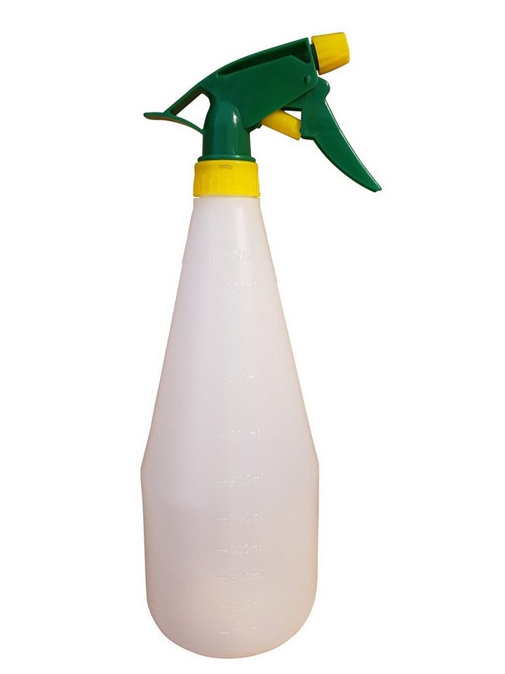 varivendo Sprühflasche Pumpsprüher Kunststoff 1000ml grün/gelb, (Stück, 1-tlg., Pumpsprüher), Sprühflasche Pflanzensprüher Handsprüher von Varivendo