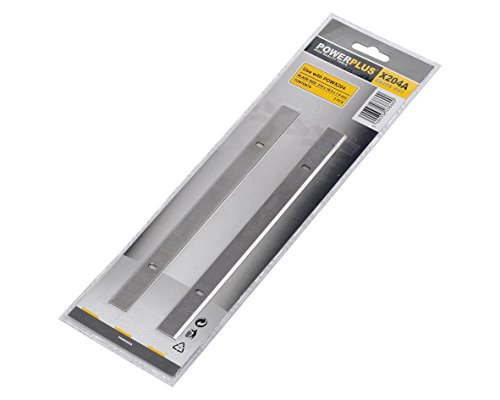 Powerplus Hobelmesser POWX204A - 210x16,5x1,5mm - 2 St. - passend für Hobelmaschine POWX204 von POWER plus