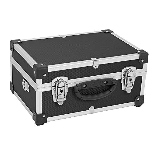 PRM10106B Alukoffer Aluminiumkiste Werkzeugkiste Lagerbox Leergewicht 2600g VARO Farbe schwarz von Varo