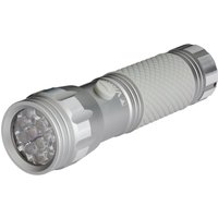 VARTA Taschenlampe 11.8 cm silber von Varta