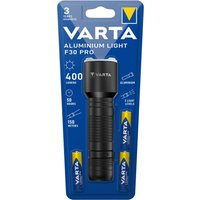 VARTA Taschenlampe schwarz von Varta