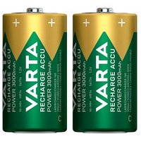 2 VARTA Akkus RECHARGE ACCU Power Baby C 3.000 mAh 2 VARTA Akkus RECHARGE ACCU Power Baby C 3.000 mAh von Varta