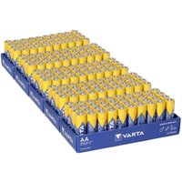 Varta - 200x Mignon aa LR6 - Batterie Alkaline Industrial 4006 1,5V 2950 mAh von Varta