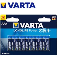 38437 Alkalina LR03 aaa (Blister 12 Pilas 8+4) - Varta von Varta