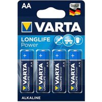 4 LR06 aa Varta Hochenergie-Batterien von Varta