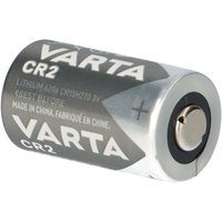 4x Varta Photobatterie CR2 Lithium 3V 920mAh 1er Blister Foto von Varta