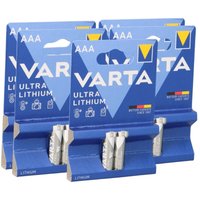 5x Varta Professional Lithium Micro Batterie 2er Blister aaa von Varta