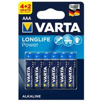 Alkalibatterie lr-3 Varta Blister 4 + 2 von Varta