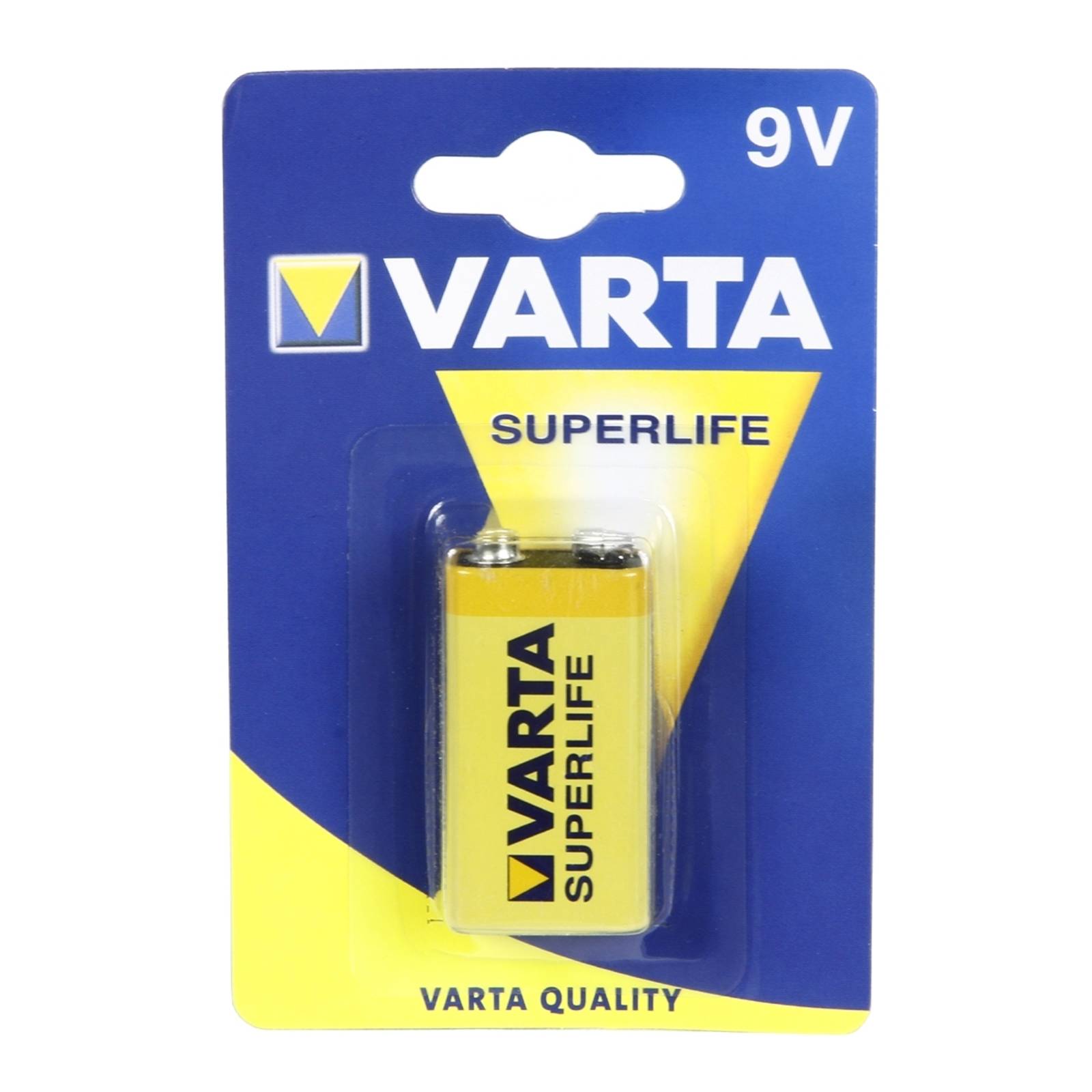 9V-Block2022 Superlife ZK von VARTA von Varta