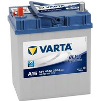 A15 Blue Dynamic 12V 40Ah 330A Autobatterie 540 127 033 inkl. 7,50€ Pfand - Varta von Varta
