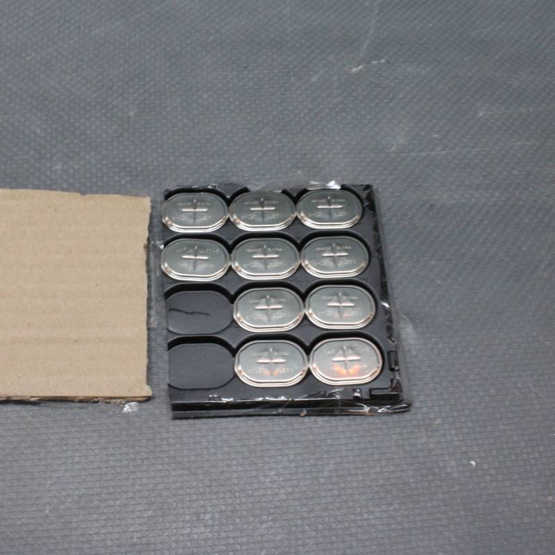 B-Ware Varta Knopfzellenakku Batterie 450 H 450m Ah 1.2 V Wiederaufladbar Akku 10 Stück von Varta