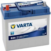 Varta - B34 Blue Dynamic 12V 45Ah 330A Autobatterie 545 158 033 inkl. 7,50€ Pfand von Varta