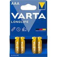 Batterie longlife Varta aaa 4er Blister von Varta